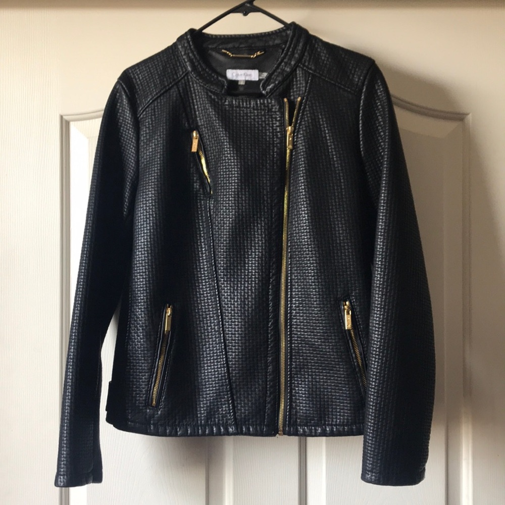 Calvin Klein Leather Jacket
